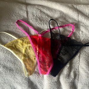 NWOT 13 pairs of g-string thongs